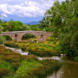 Пазл: Каменный мост