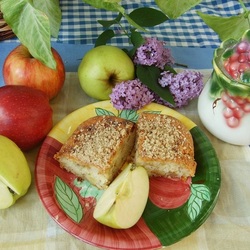 Пазл: Яблочный пирог