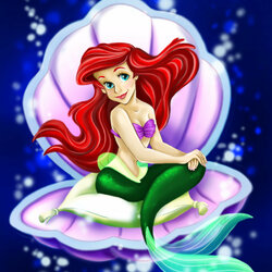 Пазл: Русалочка