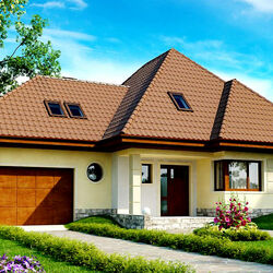 Пазл: Загородный дом