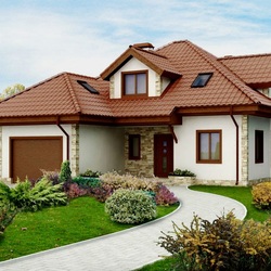 Пазл: Загородный дом