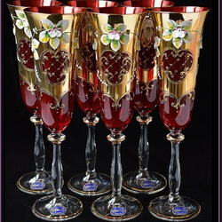 Пазл: Фужеры для шампанского 