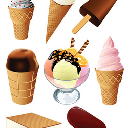 Пазл: Мороженое
