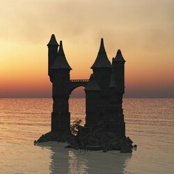 Пазл: Замок 