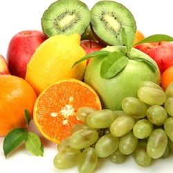 Пазл: Фрукты 