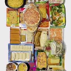 Пазл: Полуфабрикаты