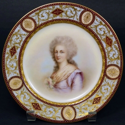 Пазл: Живопись на фарфоре