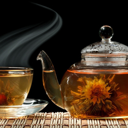 Пазл: Цветочный чай