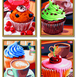 Пазл: Пирожное