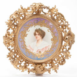 Пазл: Живопись на фарфоре