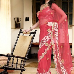 Пазл: Индийское сари