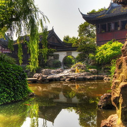 Пазл: Сад радости в парке Юйюань. Шанхай