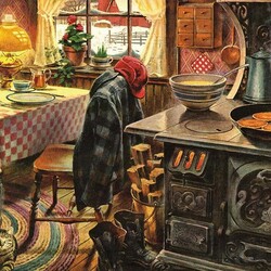 Пазл: Деревенский дом