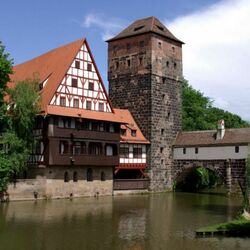 Пазл: Нюрнберг