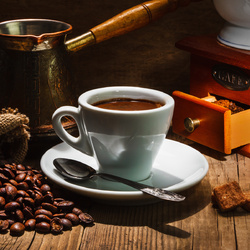 Пазл: Кофейные грезы