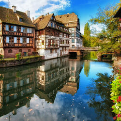 Пазл: Страсбург