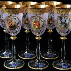 Пазл: Фужеры для вина 