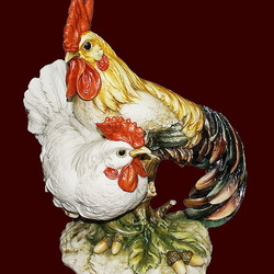 Пазл: Фарфоровая статуэтка