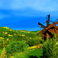 Пазл: Мельница