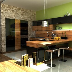 Пазл: Столовая