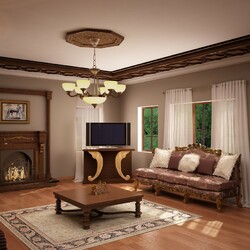 Пазл: Гостиная
