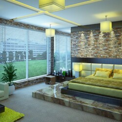 Пазл: Спальня