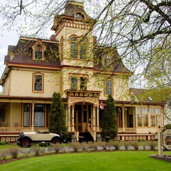 Пазл: Дом в Канаде