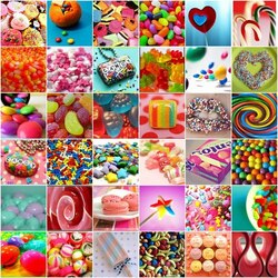 Пазл: Сладости