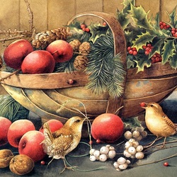 Пазл: Лесные дары