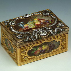 Пазл: Антикварная шкатулка