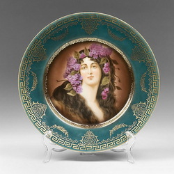 Пазл: Живопись на фарфоре