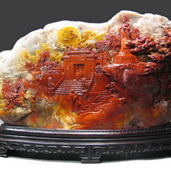 Пазл: Китайская статуэтка из слоновой кости