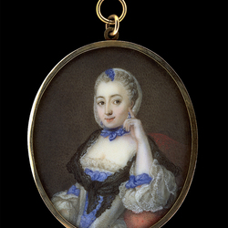 Пазл: Портретная миниатюра