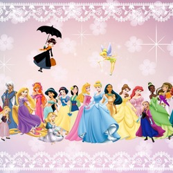 Пазл: Принцессы