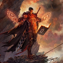 Пазл: Чернокнижник