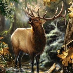 Пазл: Олень