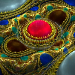 Пазл: Фрактальные алмазы