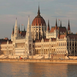 Пазл: Здание венгерского Парламента