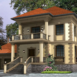 Пазл: Коттедж