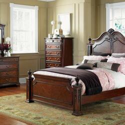 Пазл: Светлая спальня