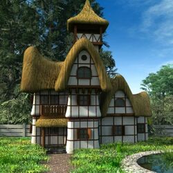 Пазл: Сказочный домик
