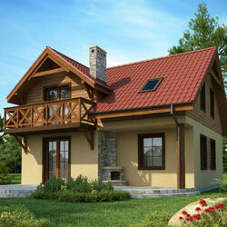 Пазл: Коттедж