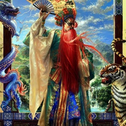 Пазл: Три сущности зла