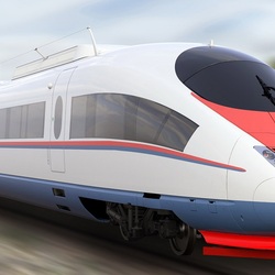 Пазл: Скорый поезд