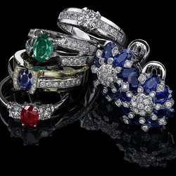 Пазл: Кольца и серьги