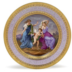 Пазл: Живопись на фарфоре