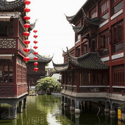 Пазл: Сад радости в парке Юйюань.Шанхай.