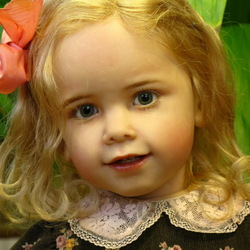 Пазл: Фарфоровая кукла