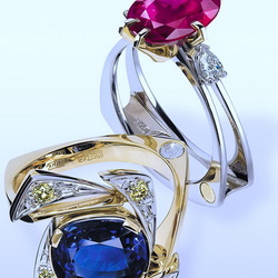 Пазл: Кольца