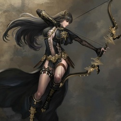 Пазл: Лучница